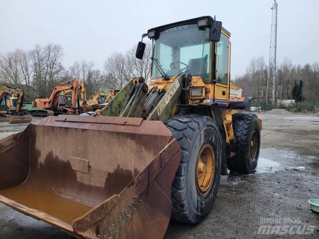 Volvo L 70 C Chargeuse sur pneus