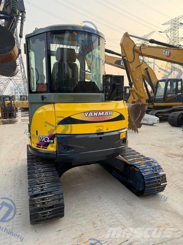Yanmar vio55 Mini pelle < 7t