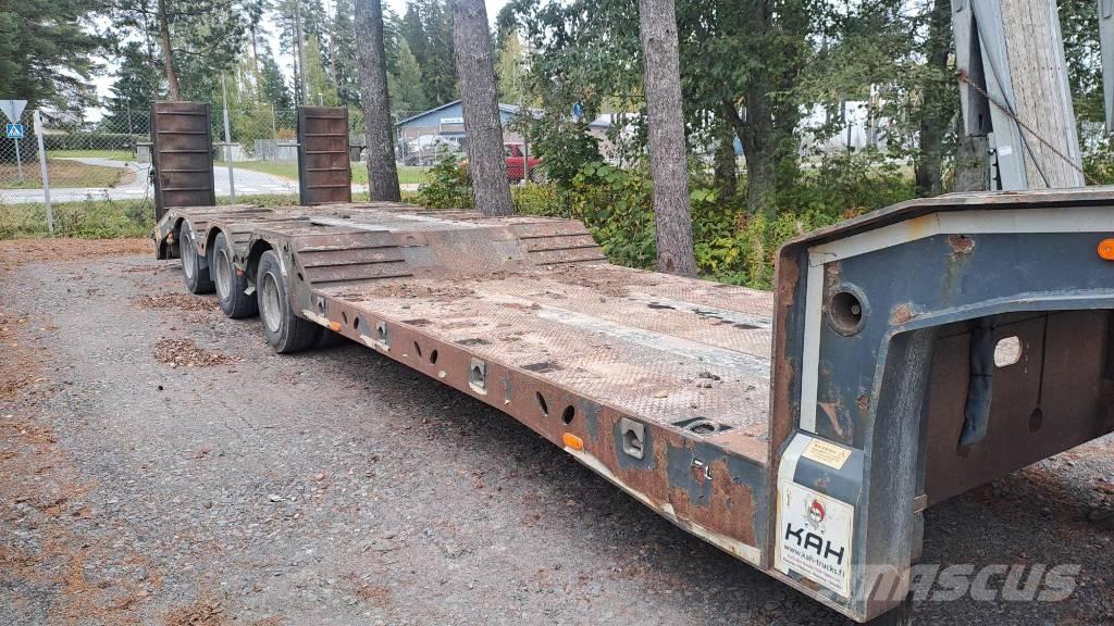 FGM FGM37 Semi remorque surbaissée