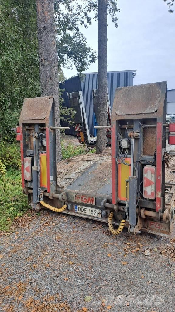 FGM FGM37 Semi remorque surbaissée