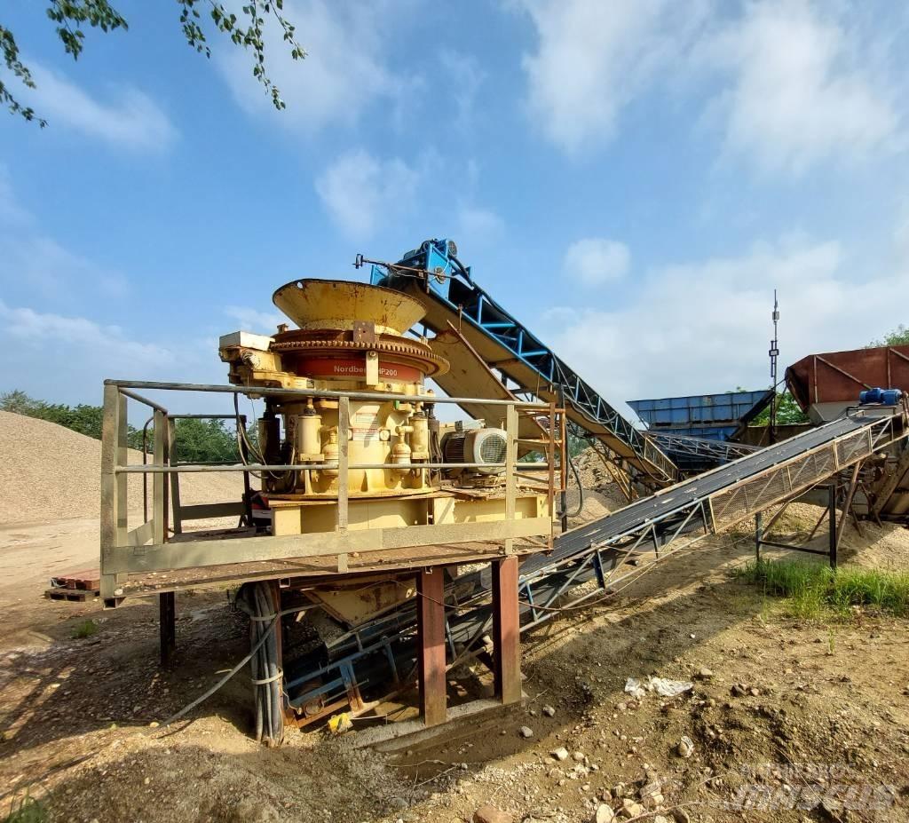 Metso HP 200 Concasseur
