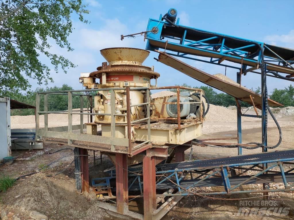 Metso HP 200 Concasseur
