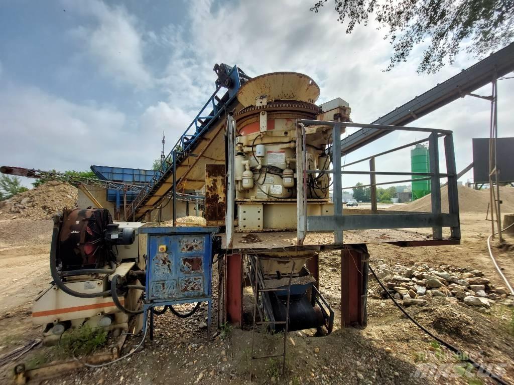 Metso HP 200 Concasseur