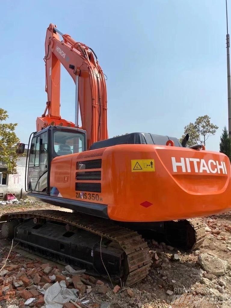 Hitachi ZX 350 Pelle sur chenilles