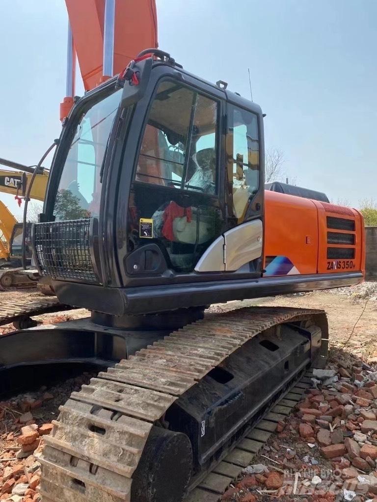 Hitachi ZX 350 Pelle sur chenilles