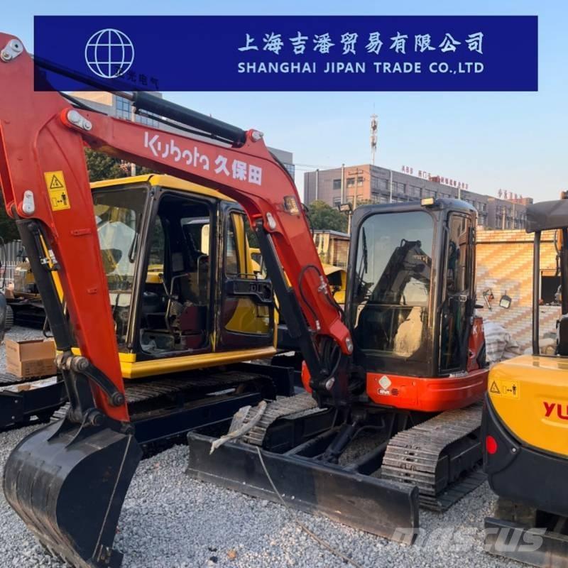 Kubota KX 161 Pelle sur chenilles