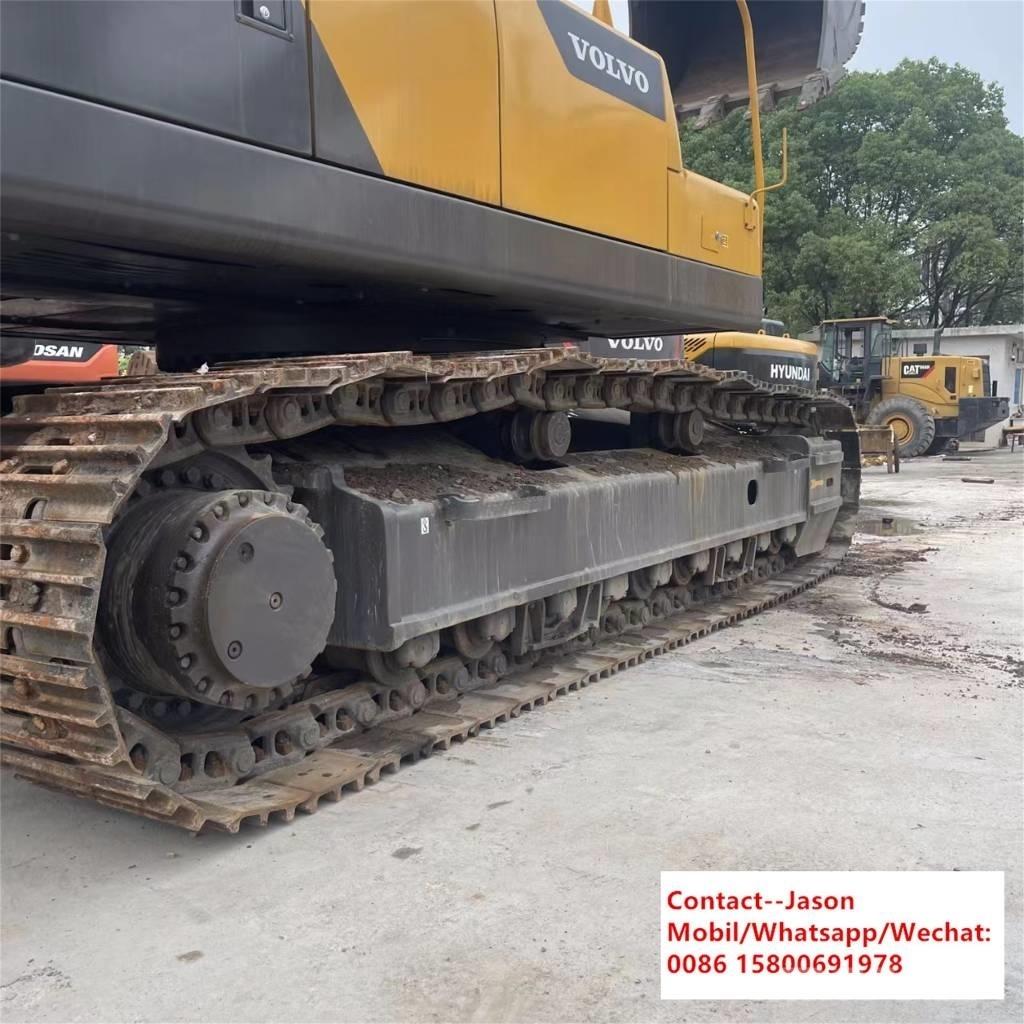 Volvo EC 480 D L Pelle sur chenilles