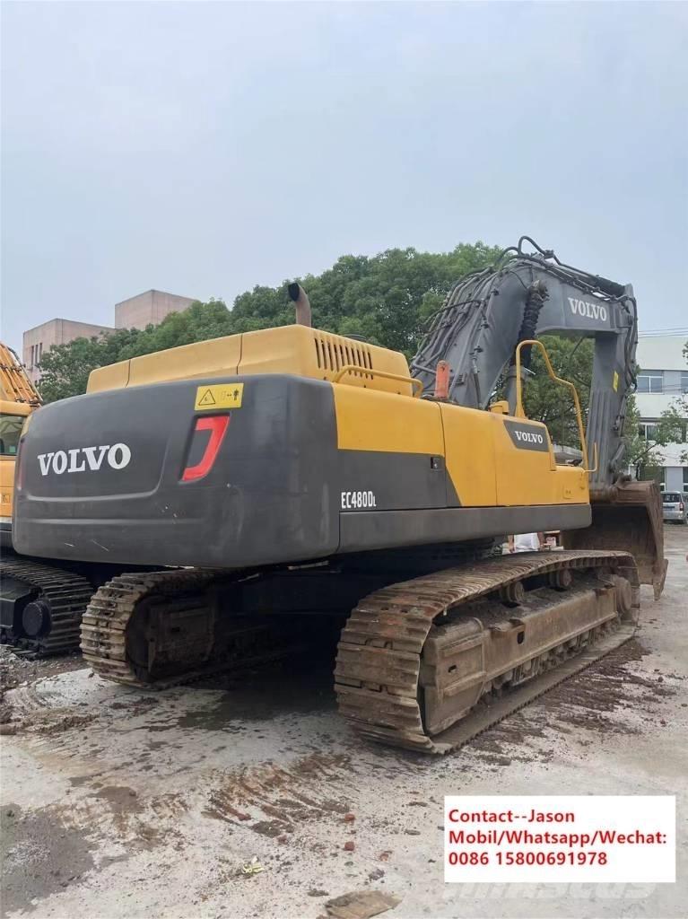 Volvo EC 480 D L Pelle sur chenilles