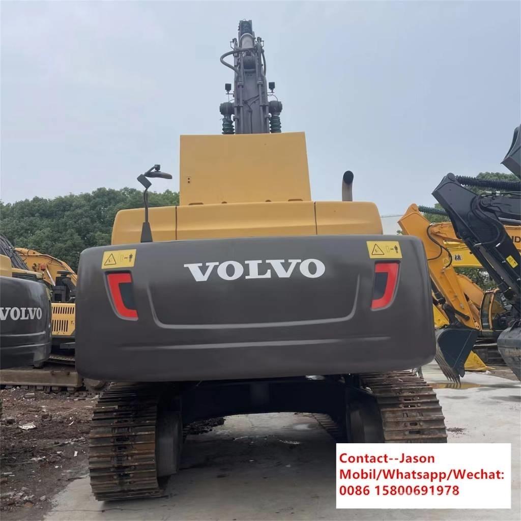 Volvo EC 480 D L Pelle sur chenilles