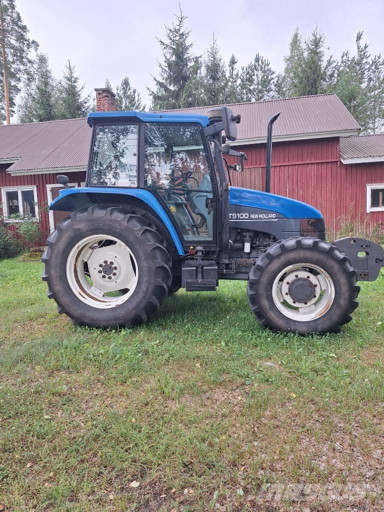 New Holland TS 100 Tracteur