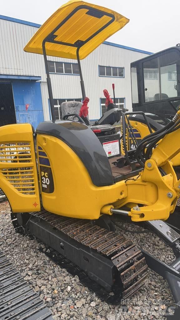 Komatsu PC 30 Pelle sur chenilles