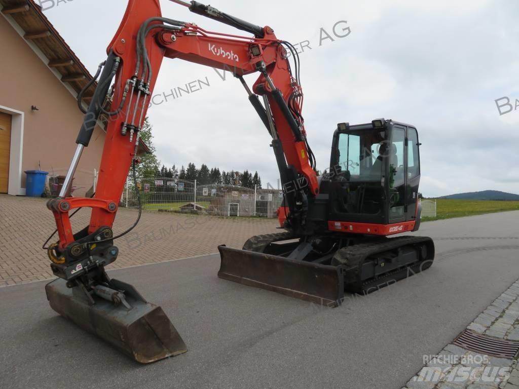 Kubota KX 080-4 Mini pelle < 7t