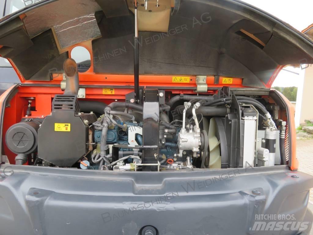 Kubota KX 080-4 Mini pelle < 7t