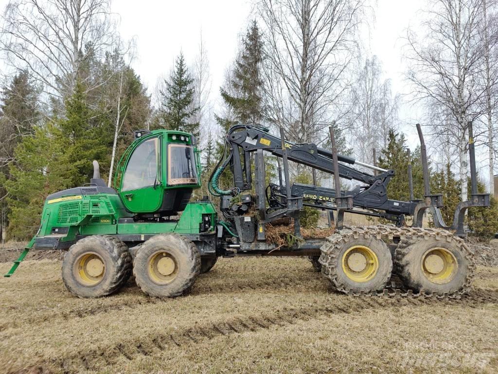 John Deere 1210 G Porteur