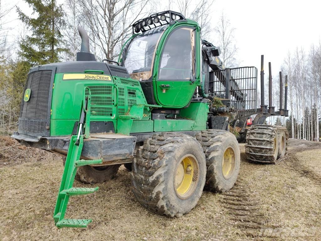 John Deere 1210 G Porteur