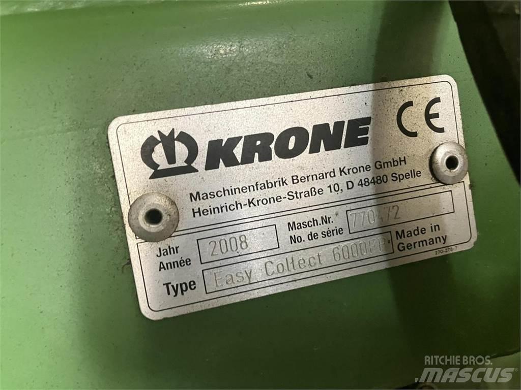 Krone 600 Accessoires moissonneuse batteuse