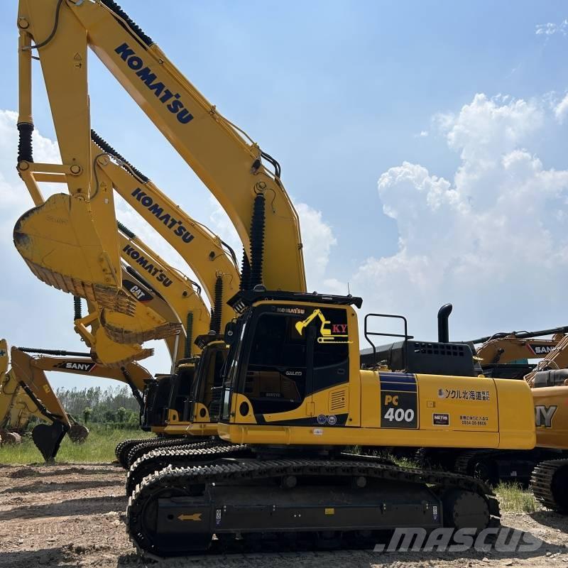 Komatsu PC 400-8 Pelle sur chenilles