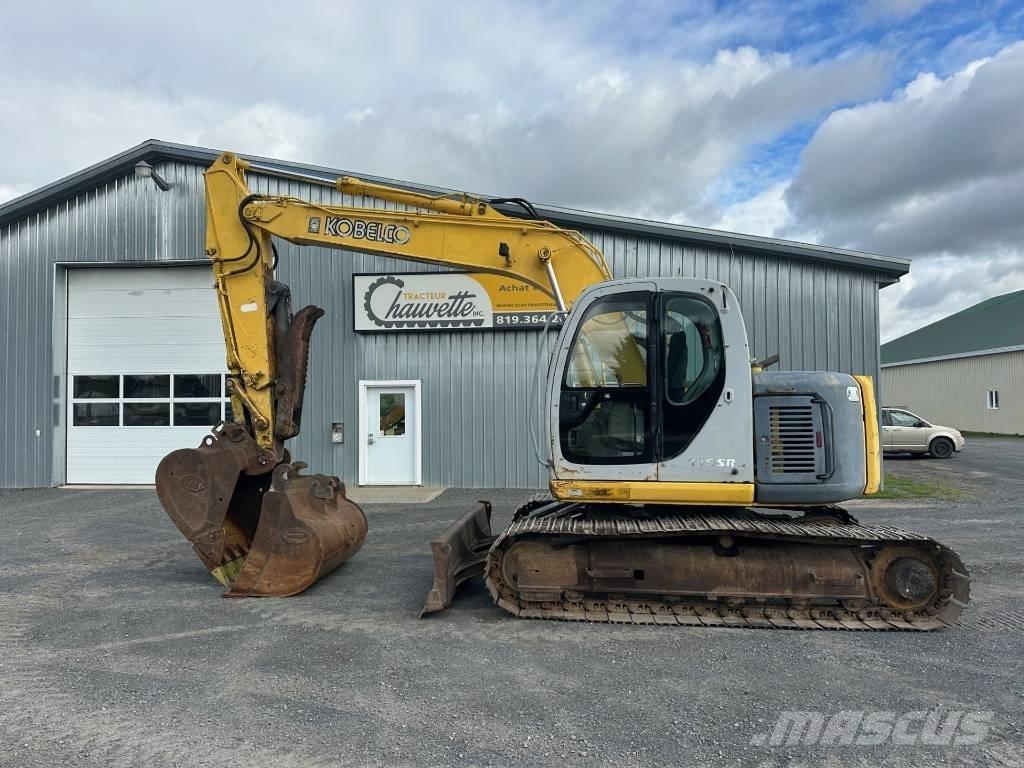 Kobelco SK 115 SR DZ Pelle sur chenilles