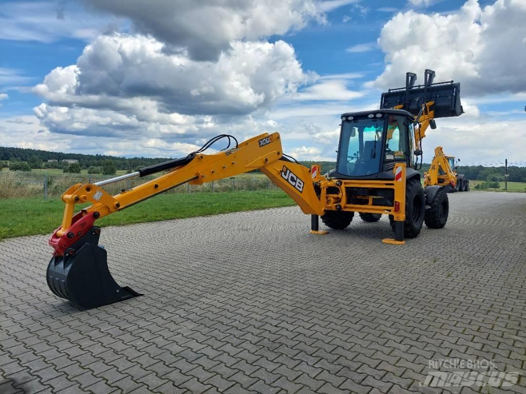 JCB 3 CX Tractopelle
