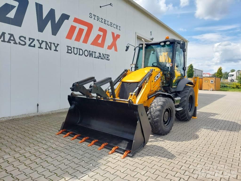 JCB 3 CX Tractopelle