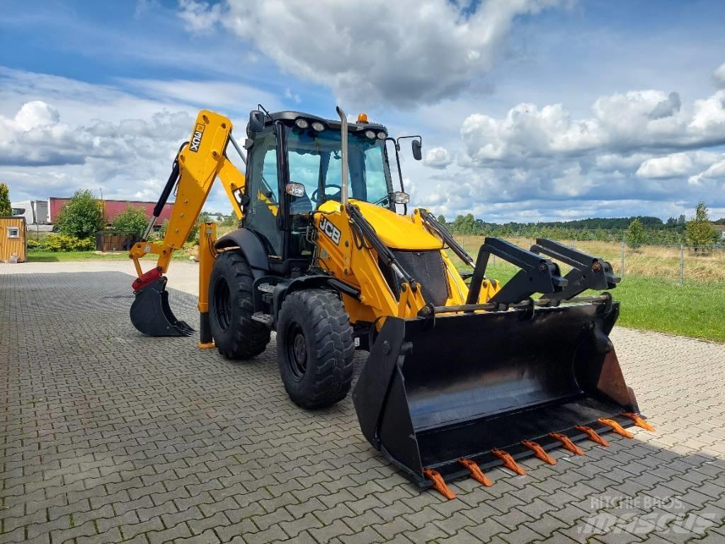 JCB 3 CX Tractopelle