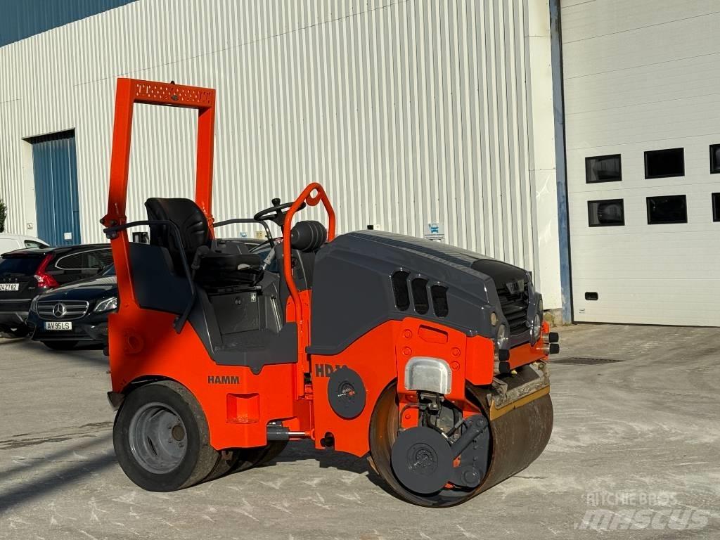 Hamm HD 10 VT Rouleaux monocylindre