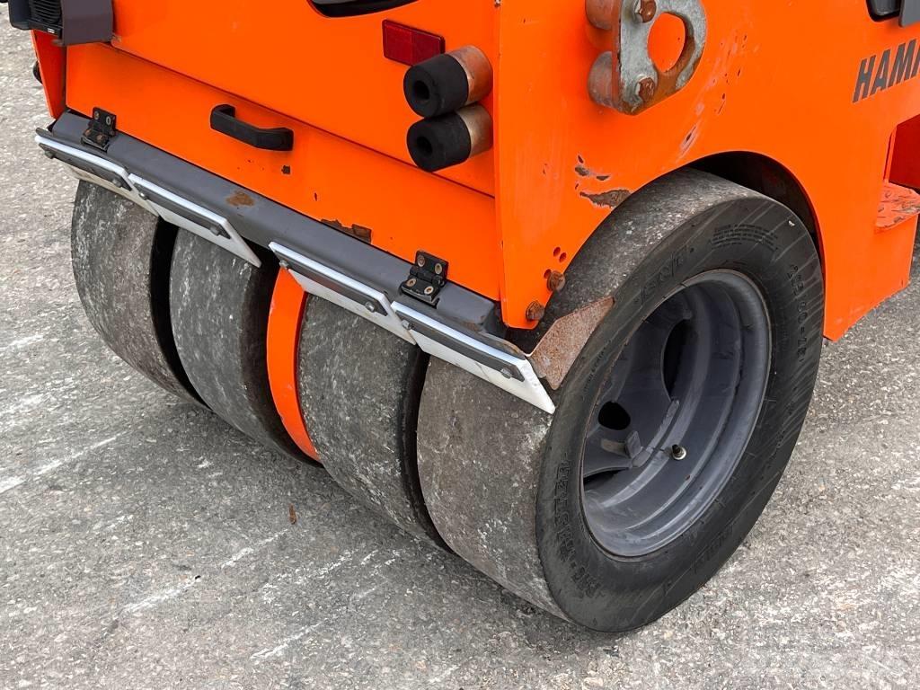 Hamm HD 10 VT Rouleaux monocylindre