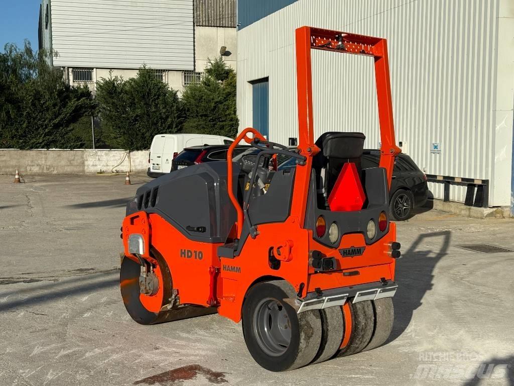 Hamm HD 10 VT Rouleaux monocylindre