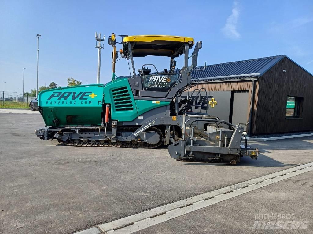 Vögele SUPER 1800-3i Finisseur