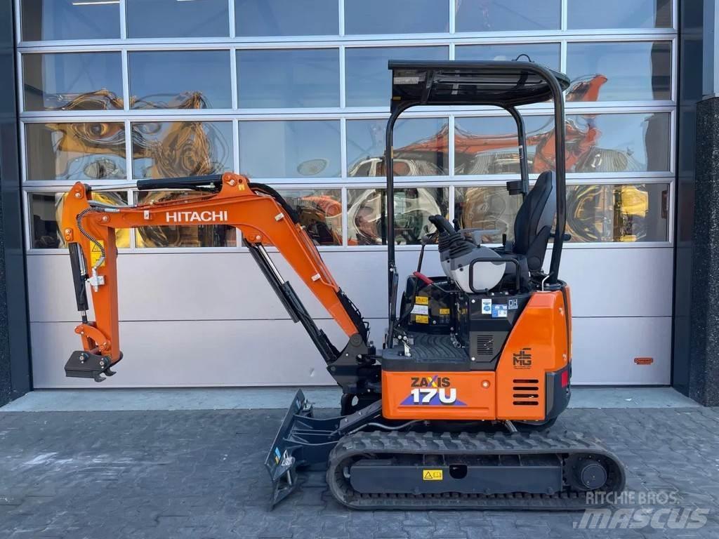 Hitachi ZX17U Mini pelle < 7t