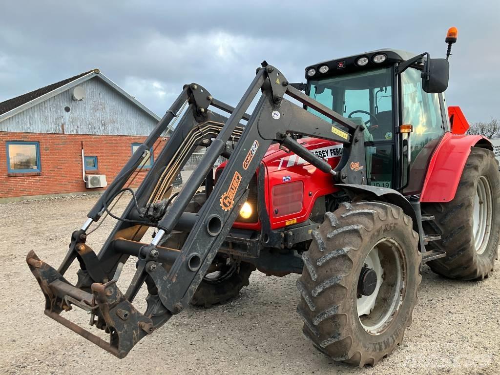 Massey Ferguson 5465 Tracteur