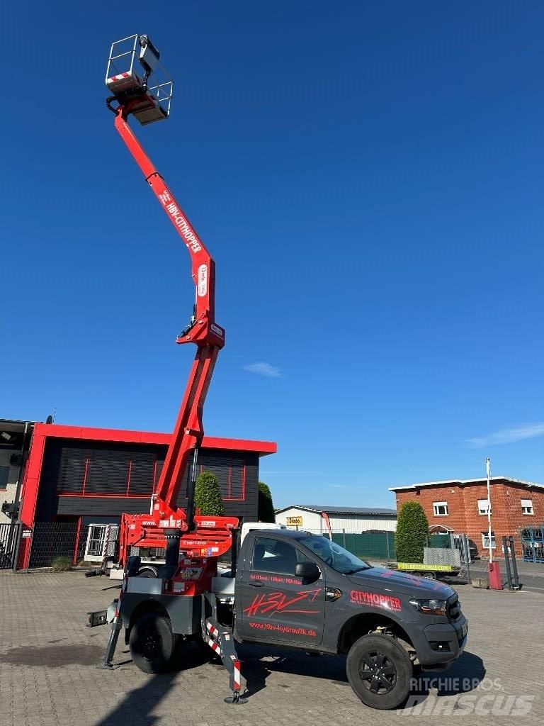 Palfinger P 130 A Camion nacelle