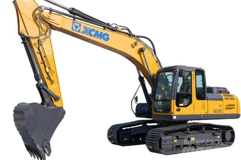 XCMG XE215C Mini pelle < 7t