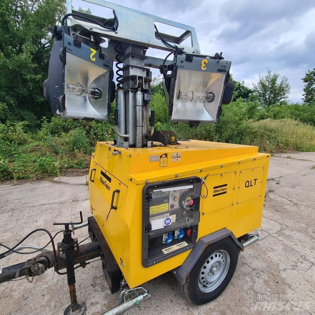 Atlas Copco QLT H 40 Tour d'éclairage