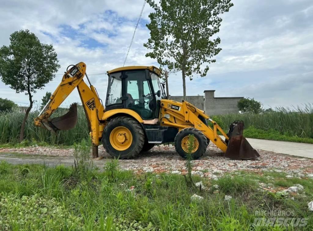 JCB 3 CX Tractopelle