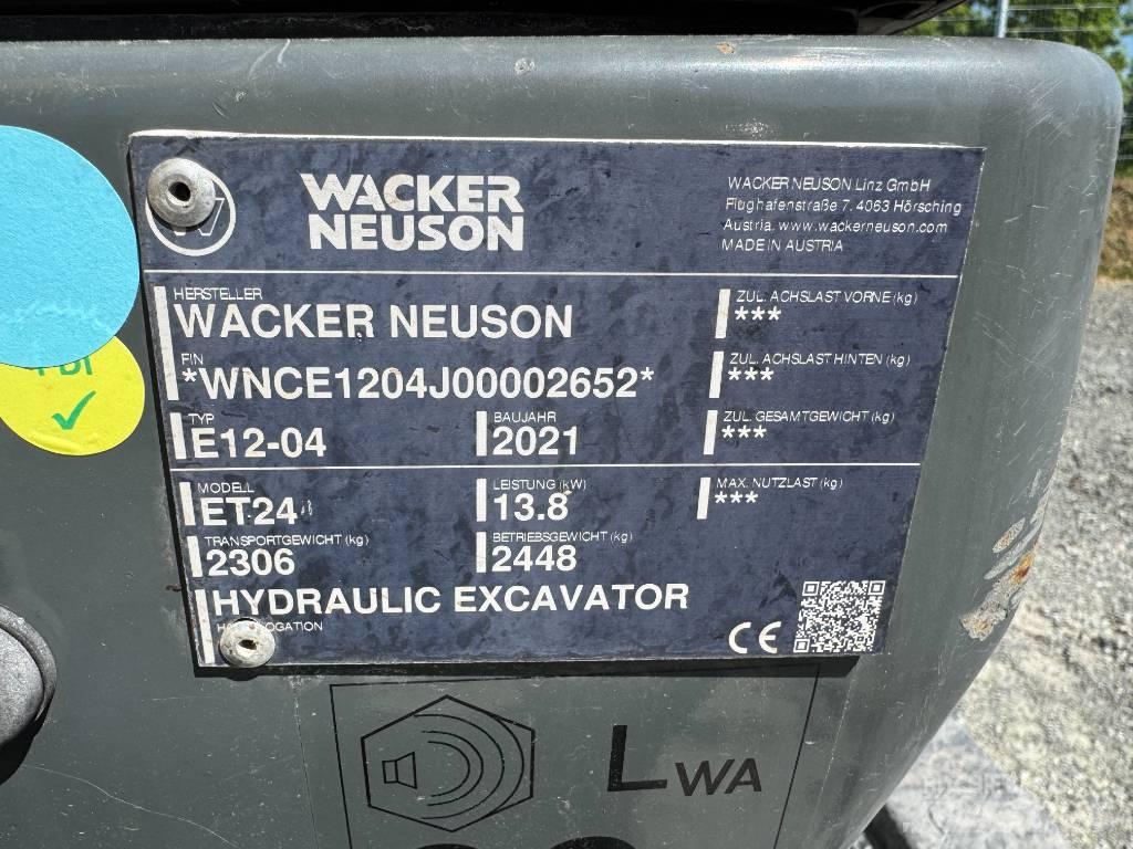 Wacker Neuson ET24 Pelle sur chenilles