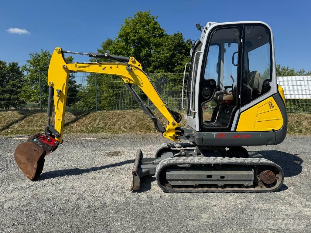 Wacker Neuson ET24 Pelle sur chenilles