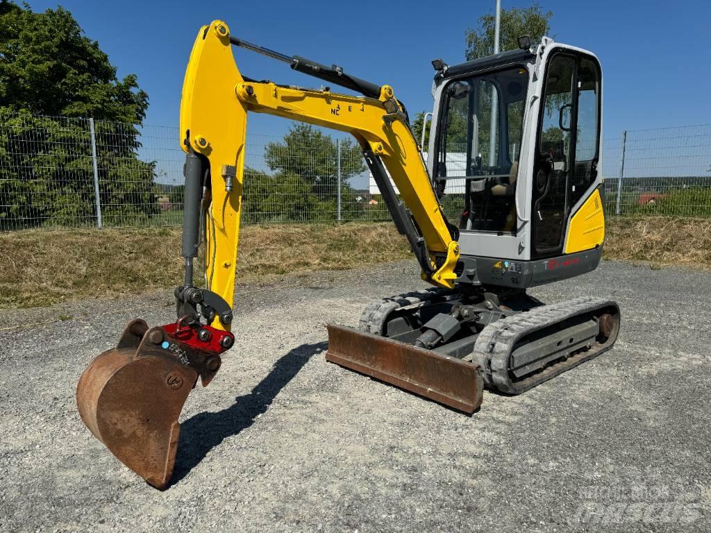 Wacker Neuson ET24 Pelle sur chenilles