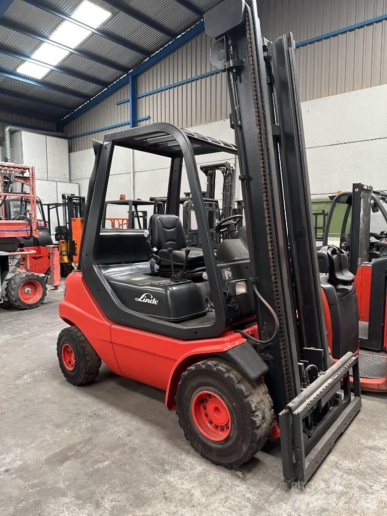 Linde H 20 D Chariots diesel