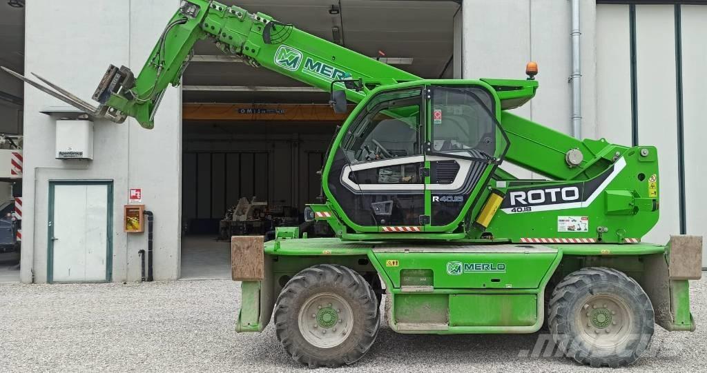 Merlo Roto 40.18 S Chariot télescopique