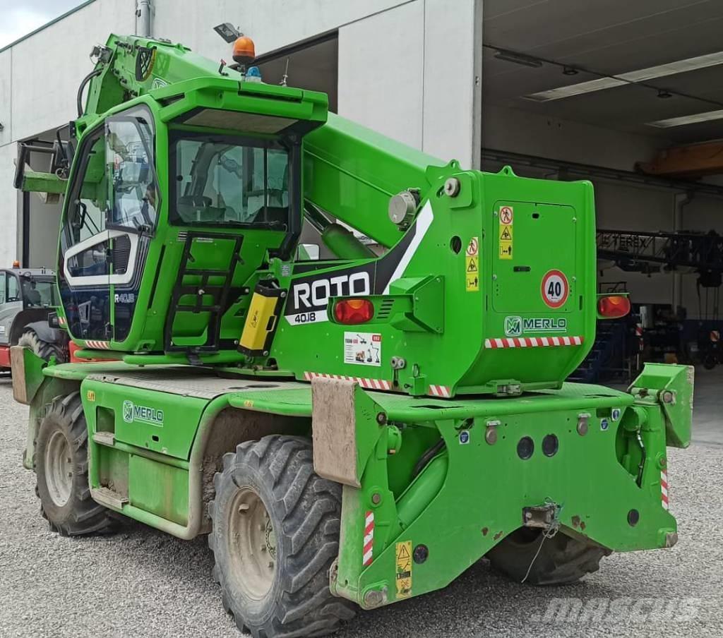 Merlo Roto 40.18 S Chariot télescopique
