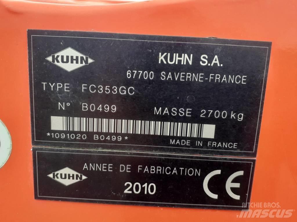 Kuhn FC 353 G C Faucheuse-conditionneuse