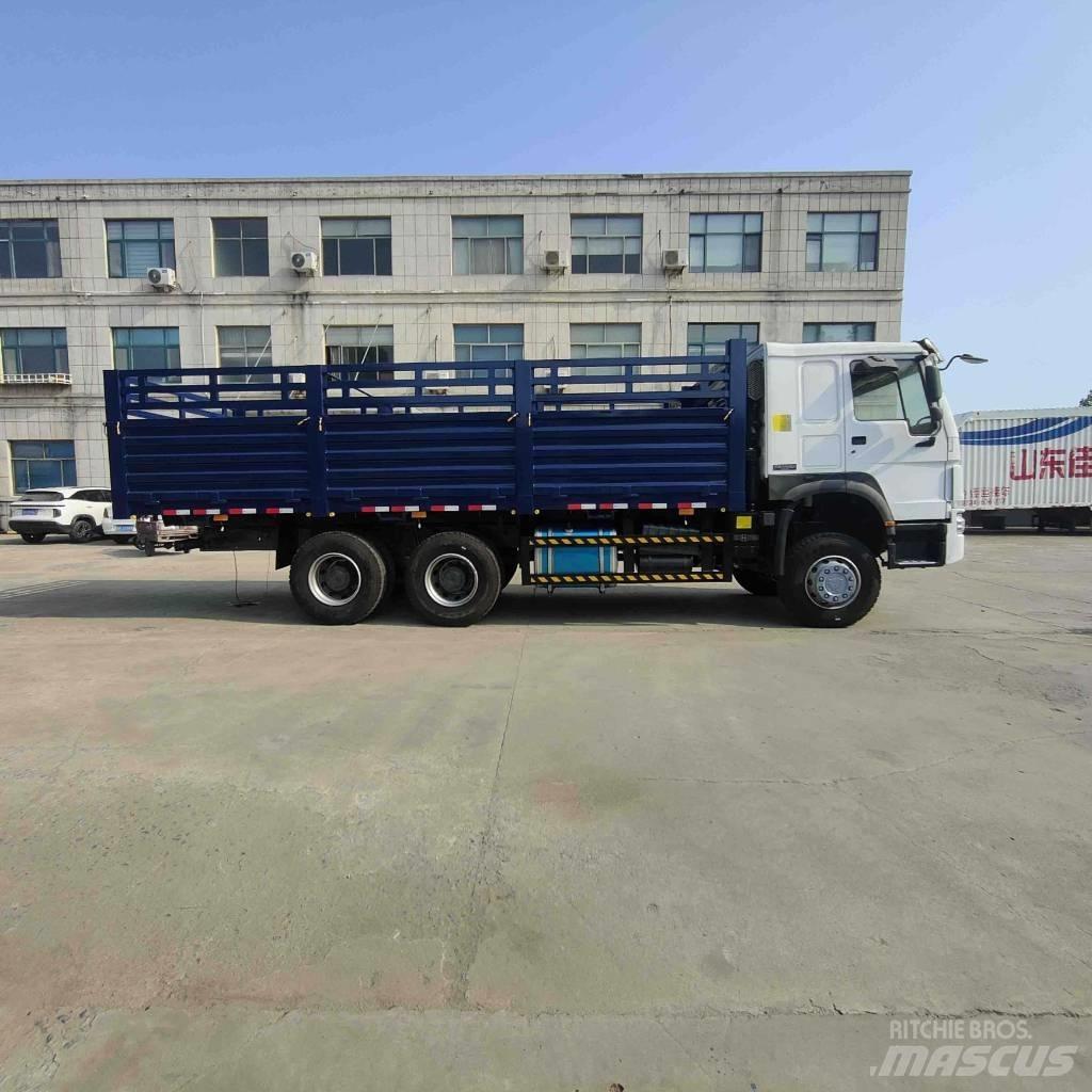 Howo 371 6x4 Camion de livraison de boisson