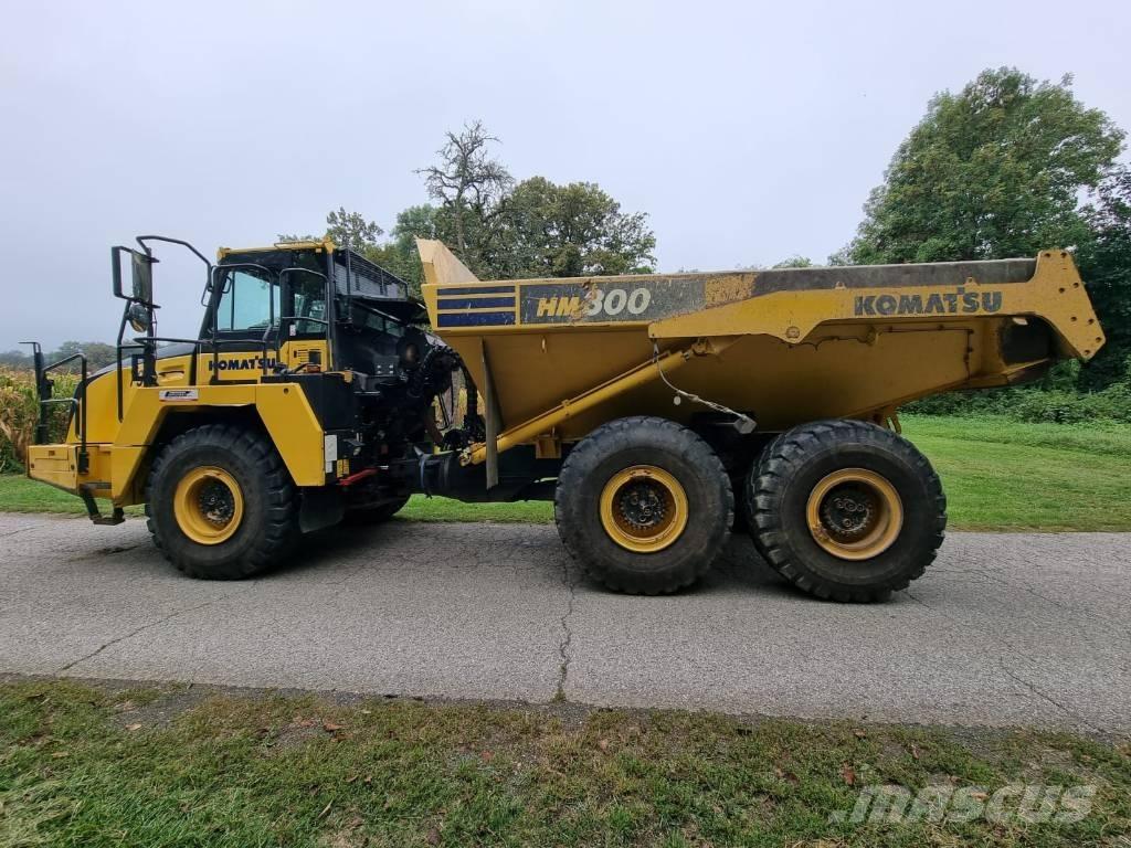 Komatsu HM 300-5EO Transporteurs spécialisés