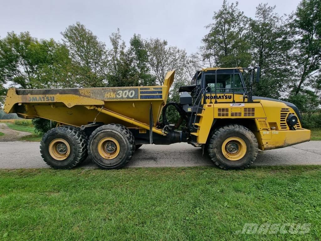 Komatsu HM 300-5EO Transporteurs spécialisés