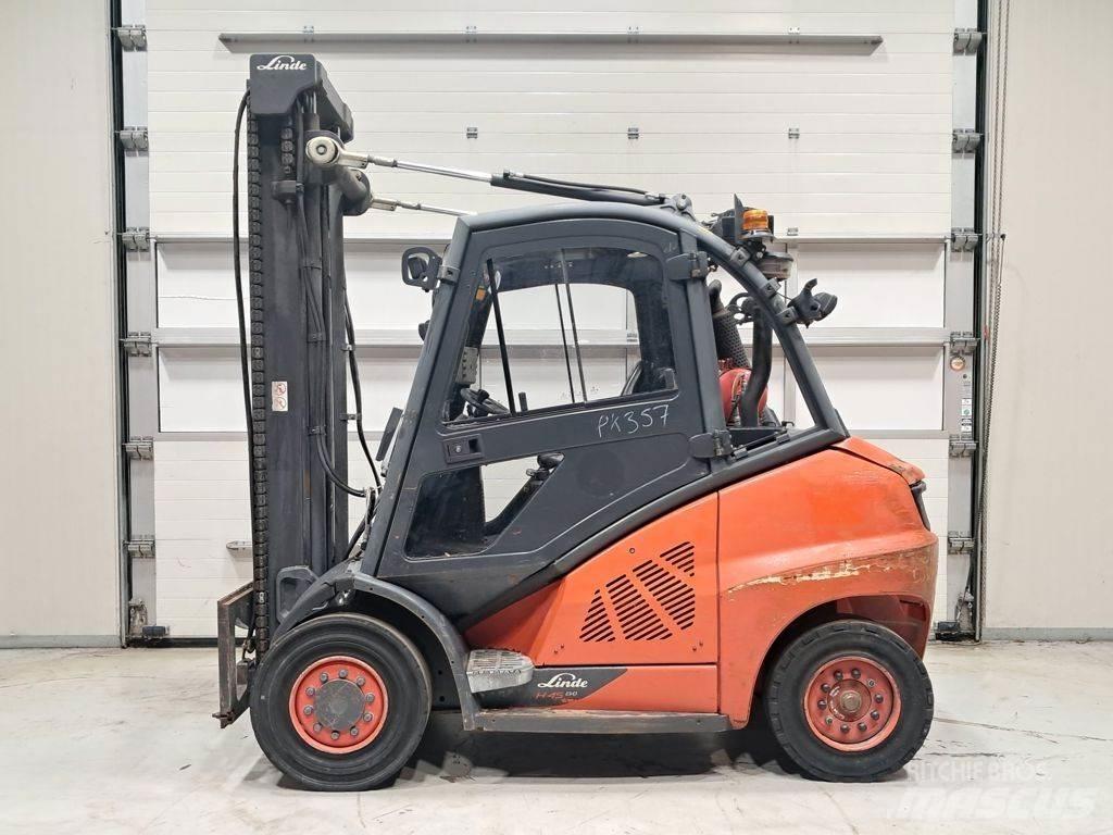 Linde H45D-02 Chariots diesel