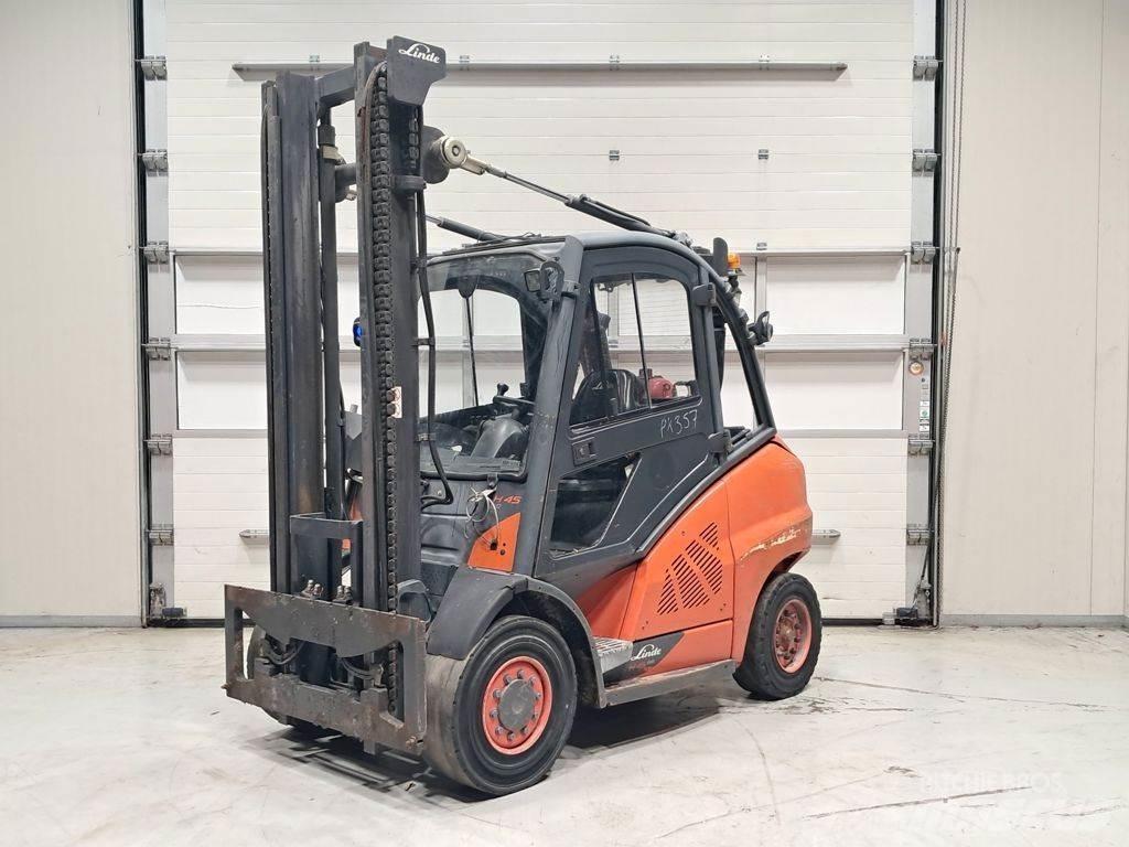 Linde H45D-02 Chariots diesel