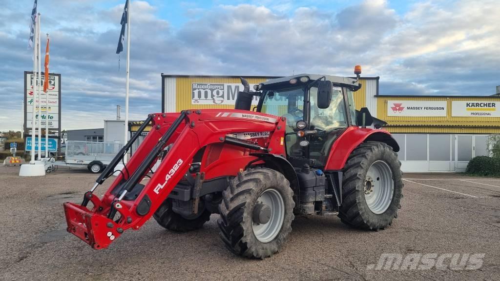 Massey Ferguson 7718 Tracteur
