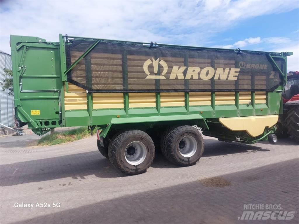 Krone ZX 470 GL Remorque autochargeuse
