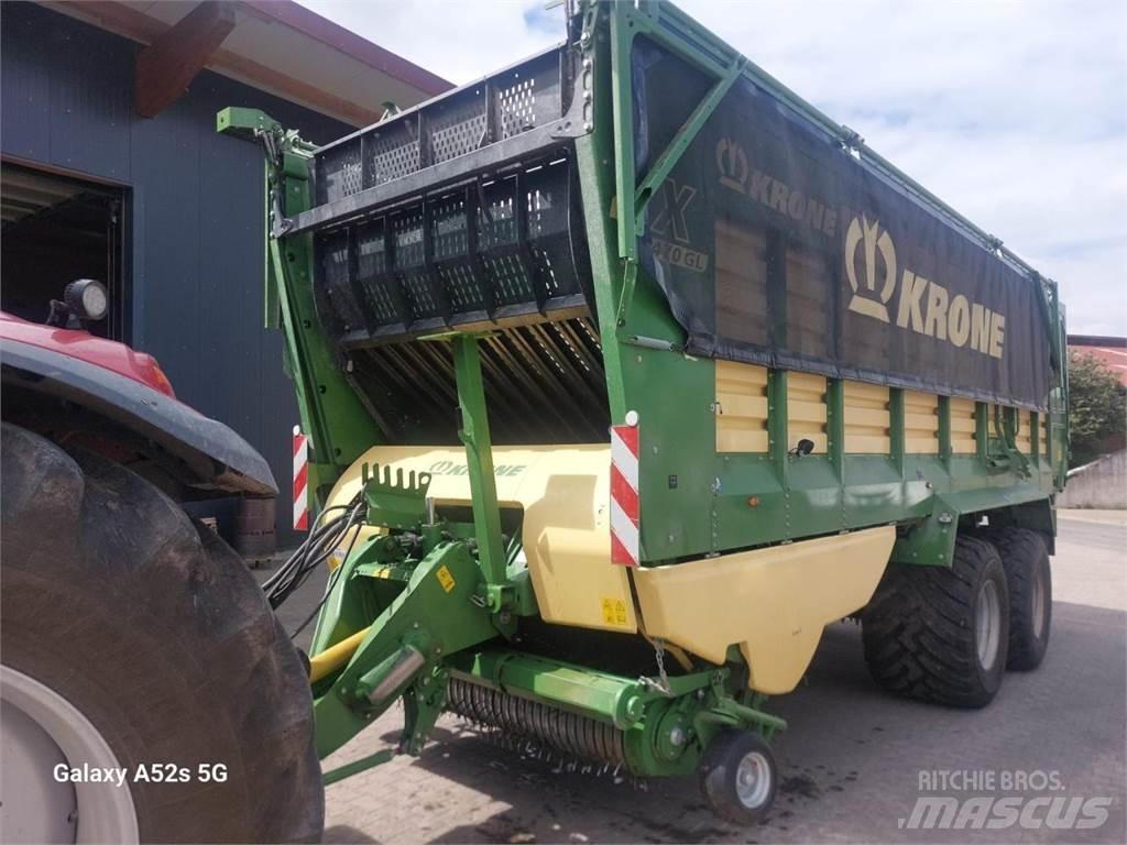 Krone ZX 470 GL Remorque autochargeuse